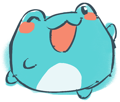 Leapfolio mascot waving hello