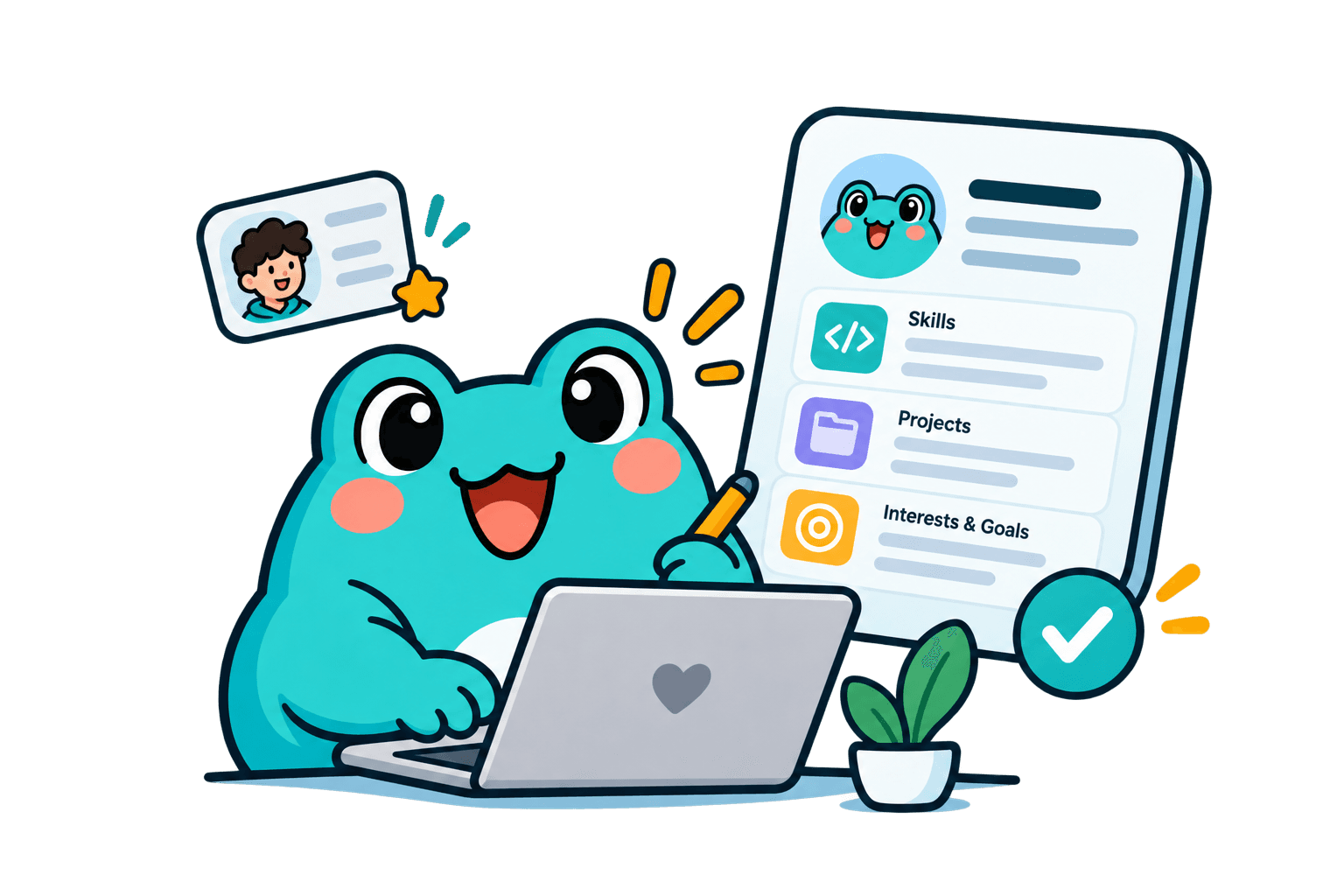 Create your profile