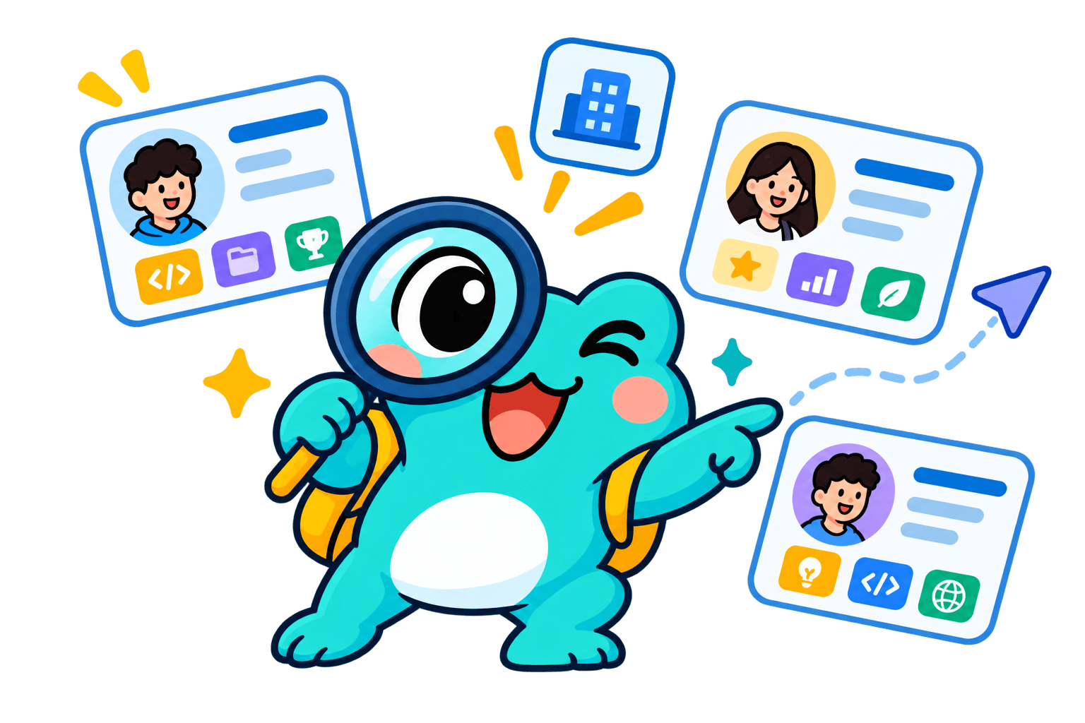 Connect & chat