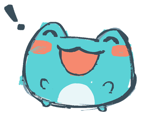 Leapfolio mascot waving hello